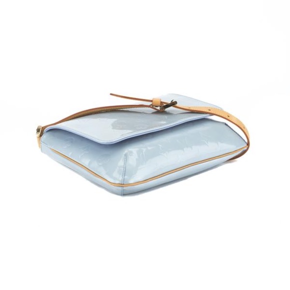 Louis Vuitton Thompson Light Blue Vernis flap bag - Picture 6 of 8